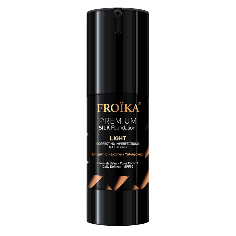 FROIKA - PREMIUM SILK Foundation Light - 30ml